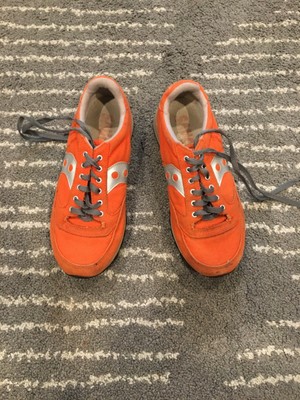 saucony jazz orange