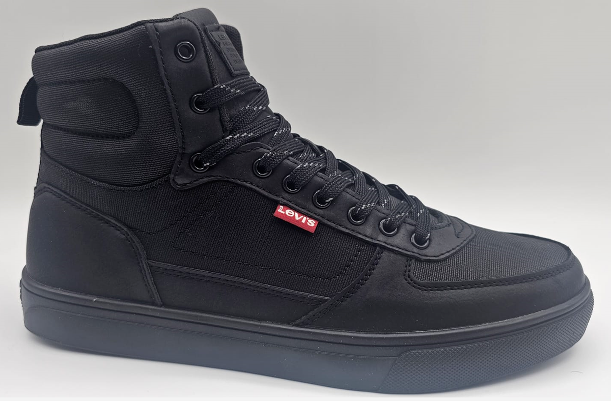 Levi's - Liam Hi Neo - 510625-A481 (500-13298) Black - Adults | eBay