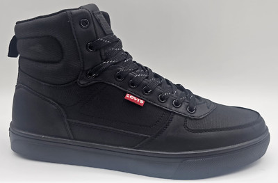 Levi's - Liam Hi Neo - 510625-A481 (500-13298) Black - Adults | eBay