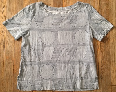 SPRZ NY X Uniqlo Sol LeWitt Geometric 