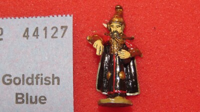 Ral Partha 1979 Zauberer mit Buch Casting Zauber Metall Fantasy Abenteurer Fantasy