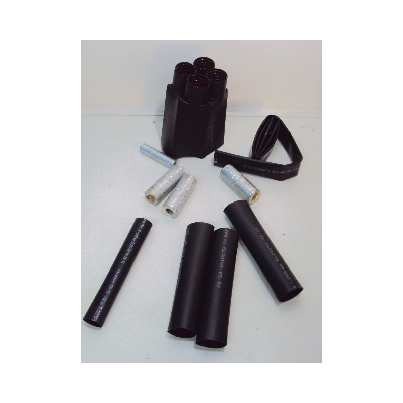 Trousse de 4 manchons EJASE 240-95/150-70 et thermorétractables EDF 67 22 643