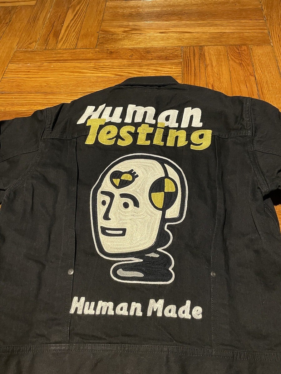 HUMAN MADE ASAP ROCKY DENIM JACKET Human Rocky HUMAN 자켓 블랙