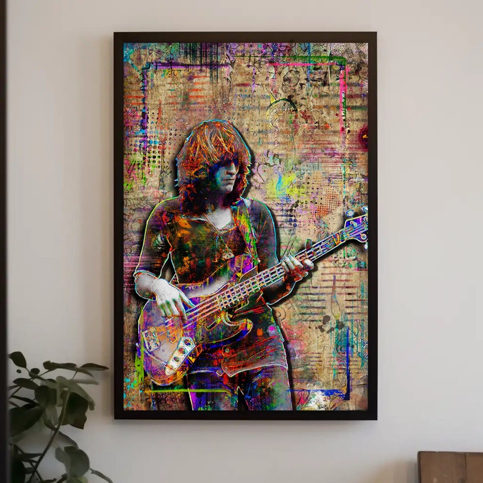 John Paul Jones Led Zeppelin Poster, John Paul Bass Led Zeppelin Free Ship US eBay