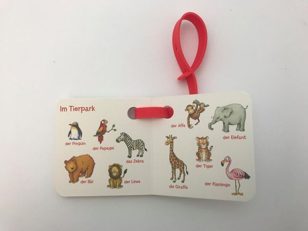 Thumbnail - Buggy-bücher: Mein Buggy-bildwörterbuch: Meine Tiere