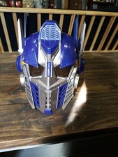 2006 HASBRO TRANSFORMERS OPTIMUS PRIME Voice Changer MASK Missing top back part