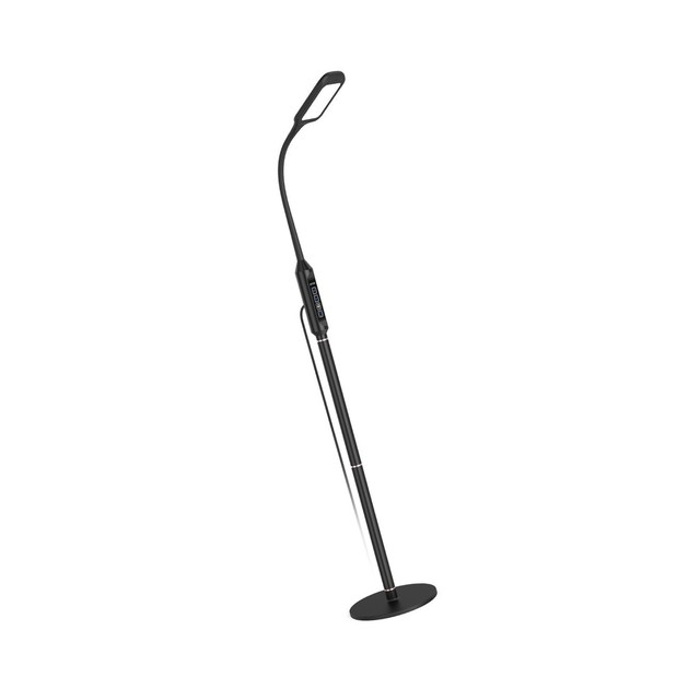Trond Led Gooseneck Floor Lamp For Reading Bedroom Crafts Knitting Trond Halo 11w F Led Gooseneck Floor Lamp For Reading Crafts Crocheting