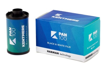Kentmere Pan 100 Black & White Negative Film (35mm Roll Film, 36 Exp., 1 Roll)