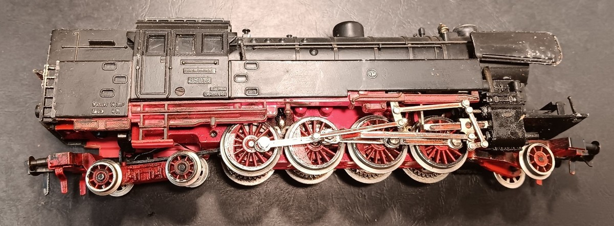 FLEISCHMANN 1040 GAUGE TRAIN ドイツ製　鉄道模型 s-l1200.jpg