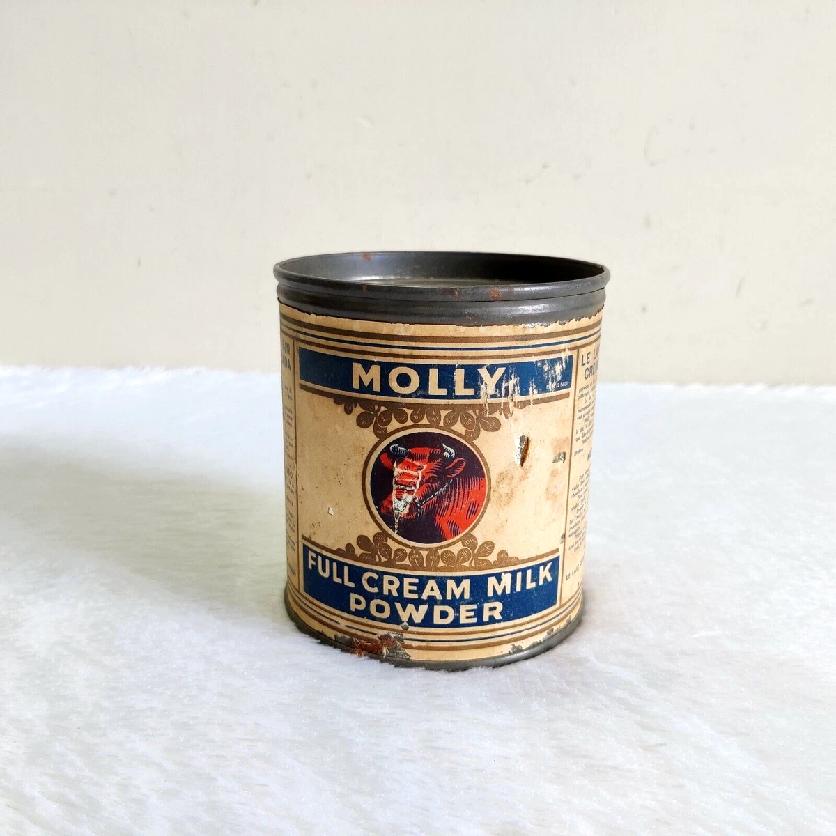 Tin milk box outlet