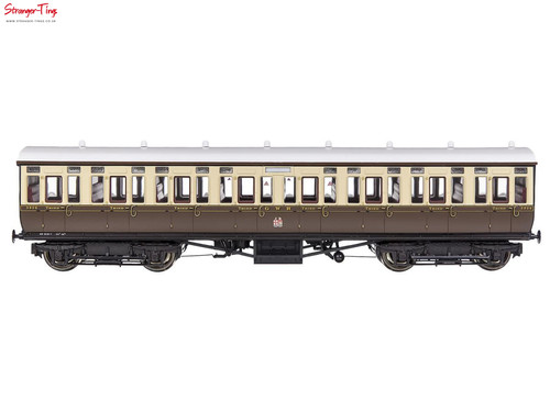 Dapol GWR Toplight Mainline City T Cty Choc/Cm alle 3rd 3906 S3 OO Gauge | Zustand: New