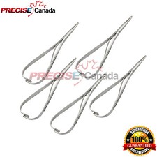 5 Pcs Orthodontic Mathieu Slim Line Needle Holder Ligating Pliers Narrow Tips
