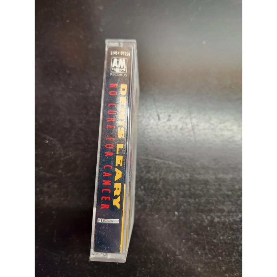 Denis Leary "No Cure For Cancer" Comedy Cassette Tape - Image 3 of 4