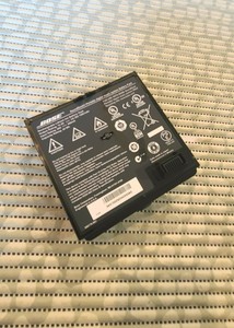 sounddock portable digital music system battery pack