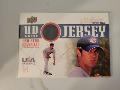 Robbie Ray USA Star Prospects Game Jersey 2009 UD Signature Stars Baseball