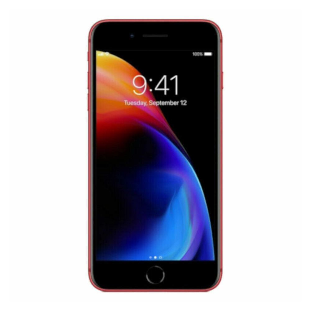 iPhone 8 Plus RED 256GB バッテリー100% SIMフリ ムスビー｜iPhone 8plus 256GB バッテリー100% simフリー【iPhone8