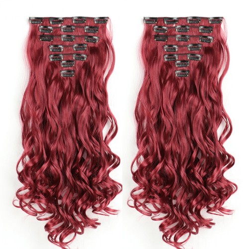 4Types Clip in Hair Extension,Ponytail Extensions,Bob Hair Exte,Messy Hair Bun - Picture 14 of 102