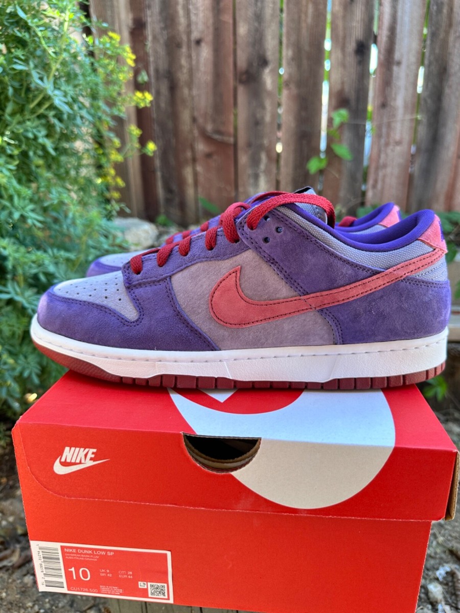 Nike Dunk Low SP PLUM Daybreak/Barn-Plum US Mens 10 CU1726-500 | eBay