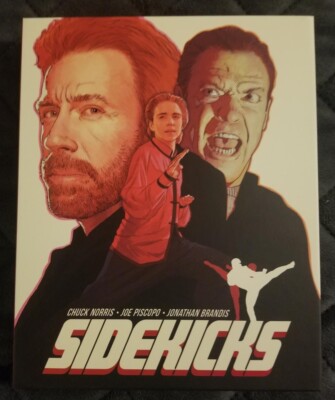 Sidekicks (Limited Edition Ultra HD/Blu-ray, 1992) BRAND NEW