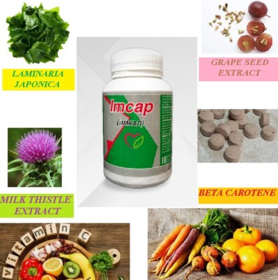 CHOLESTEROL HEALTH & LIVER DETOX CLEANSE REPAIR, MILK THISTLE VITAMIN C, SEAWEED