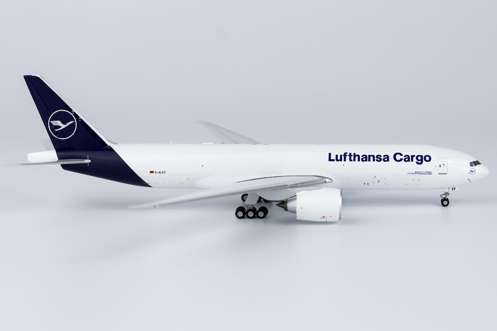 ルフトハンザカーゴ 777F D-ALFG 1/400 JC Wings 777F