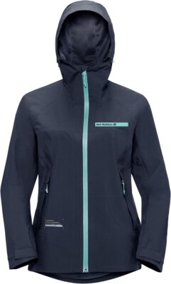 JACK WOLFSKIN Damen Jacke Funktionsjacke Offshore  Gr M midnight blau NEU NP 219