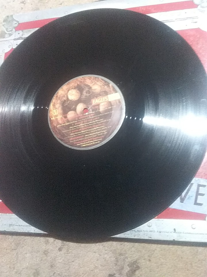 EAGLES *LIVE* VINYL 2LP RECORD SET ASYLUM RECORDS BB705 VG+/G+ 1980 W