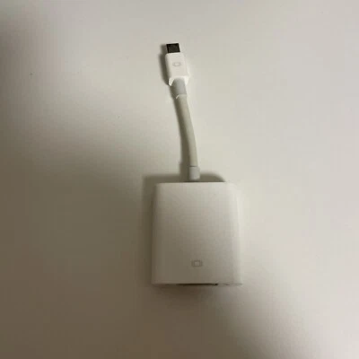 Original Apple Mini DisplayPort auf VGA Adapter Kabel für MacBook / iMac / Mac - Bild 1 von 3
