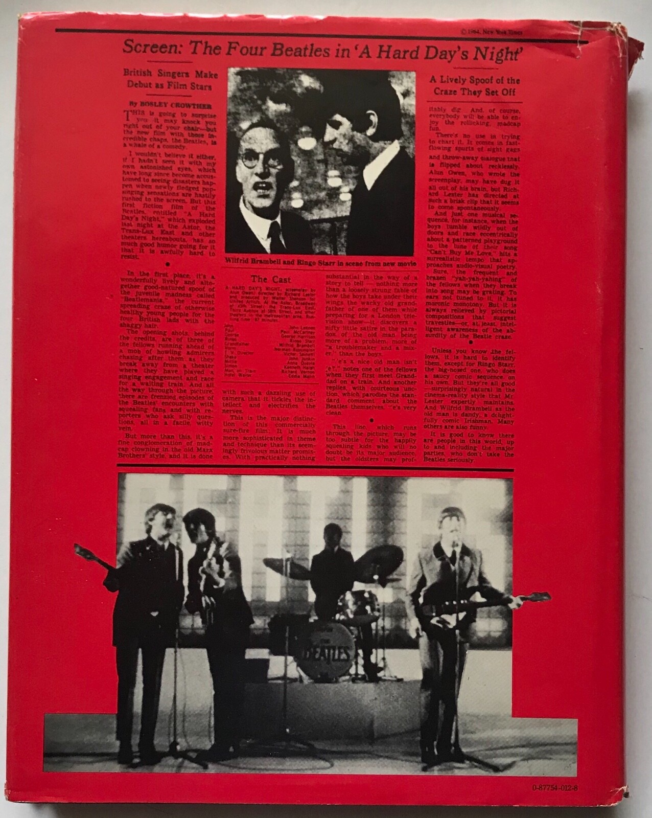 Set of Six BEAUTIFUL Music Coffee Table Books The Beatles