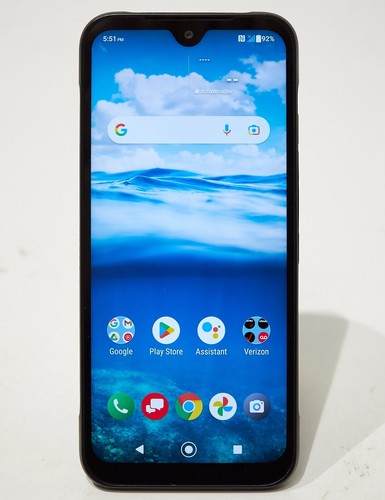 Smartphone Kyocera DuraSport 5G 64GB C6930 Negro Verizon/Desbloqueado - Imagen 2 de 7