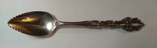 Oneida Chandelier stainless fruit spoon