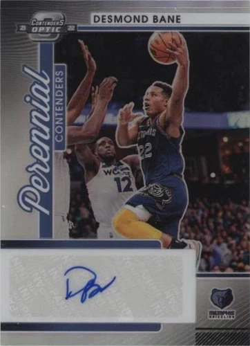 2021-22 Panini Contenders Optic - Desmond Bane #PCA-DSB
