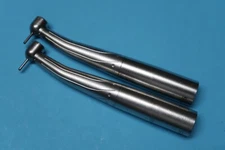 LARES 557 EURO FIBER OPTIC DENTAL HANDPIECE SET OF 2 & 1 MONTH WARRANTY