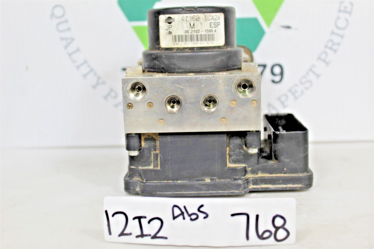 476601JA2A Nissan Quest 11-16 ABS ANTILOCK Pump Control