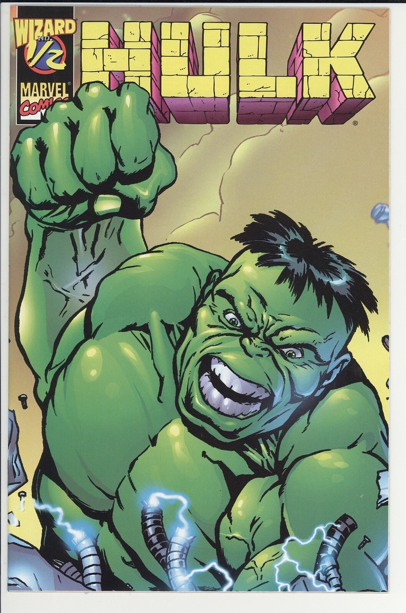 Hulk #1/2 (Paul Lee) Marvel Comics/Wizard NM- (C111) | eBay