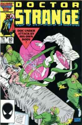 Doctor Strange, Vol. 2 (80A) Don't Pay The Ferryman--! Direct Edition Marvel Com