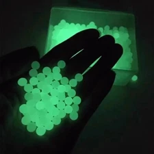 7mm-8mm Glow In The Dark Gel Blaster Ammo/gel Balls Refill Gel Blaster