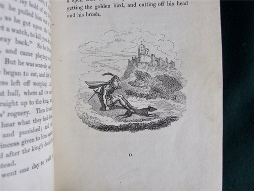 Gammer Grethel, German Fairy tales, Brothers Grimm, 1839, Cruikshank - Foto 8 di 12