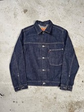 Vintage 2004 Levi s 70501 04 Big E Type 1 Denim Jacket One Pocket y2k