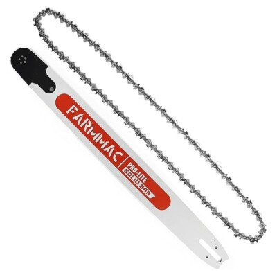 #ad 28 Inch Chainsaw Guide Bar amp; Chain Combo Alloy Chainsaw Bar $55.99