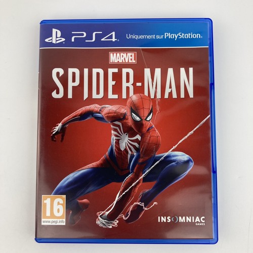Marvel's Spider-Man (PlayStation 4, 2018) Region 2 Europe ~ FREE SHIPPING - Picture 1 of 5