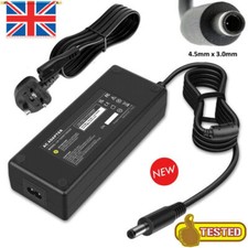 Image of 130W AC Adapter Charger For Dell XPS 15 9570 Precision 5530 Laptop Power Supply