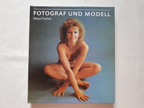 Photographer and model nude photo woman erotic Klaus Fischer