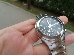 jacques lemans chronograph 100m