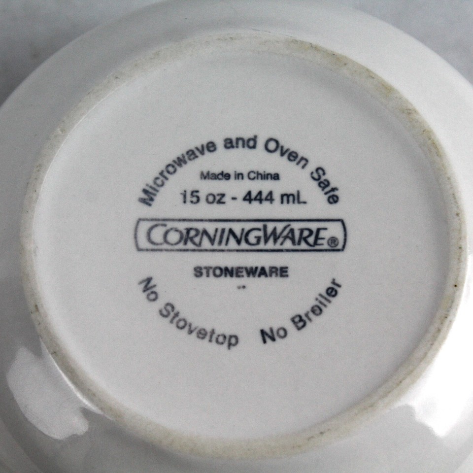 CorningWare French White 15oz GrabIt Bowl Plastic Lid P150CPC eBay
