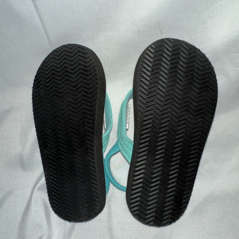 Carter's Toddler Boy Dinosaur Flip Flops Size Small (5-6) - Image 3 of 4