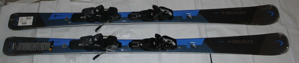Head V-Shape V4 Skis + size adjustable PR 10 GW Bindings 156cm