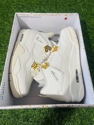 Size 12 - Air Jordan 4 Retro Metallic Gold W for sale online Size 12 - Air Jordan 4 Retro Metallic Gold W for sale online