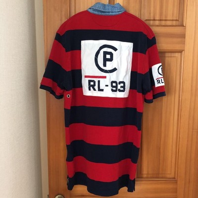 Polo Ralph Lauren CP-93 Rugby Shirt Rare Sailing Capsule 