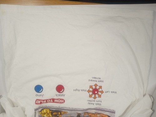 FINAL FIGHT CAPCOM 40th UT Collection Uniqlo T-shirt White US-Seller L - Picture 2 of 4